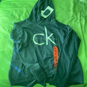 NWT Navy Calvin Klein sweatshirt